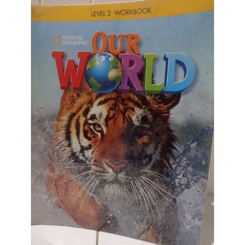 Preloved Buku National Geographic Learning "Our World" Workbook Level 3