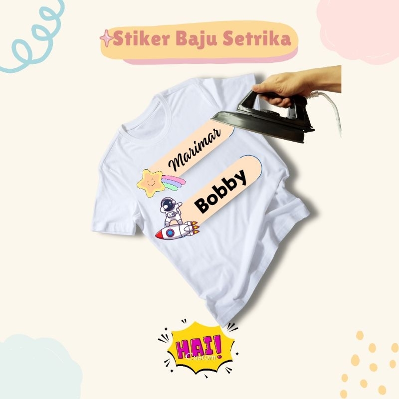 

Stiker Sablon Setrika