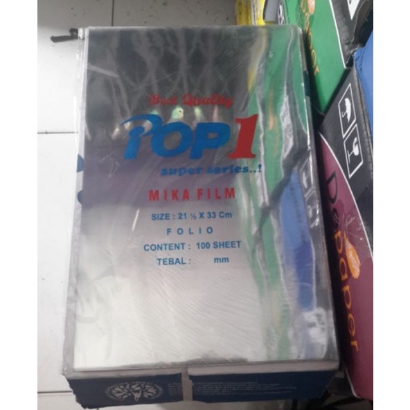 

KODE A47O Cover Mika Jilid Folio F4 Tebal 8 mm Pop 1