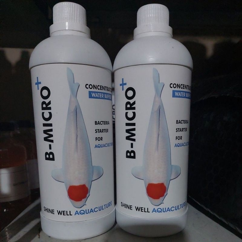 Bmicro+ 1Liter Probiotik Koi Bakteri Starter Kolam Koi