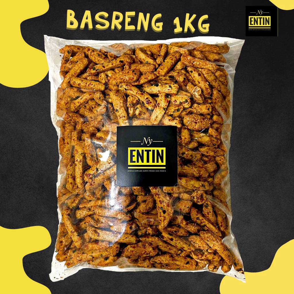 

WAH BASO GORENG BASRENG ORIGINAL PEDAS GURIH MANTAP 1KG by NyEntin bisa COD