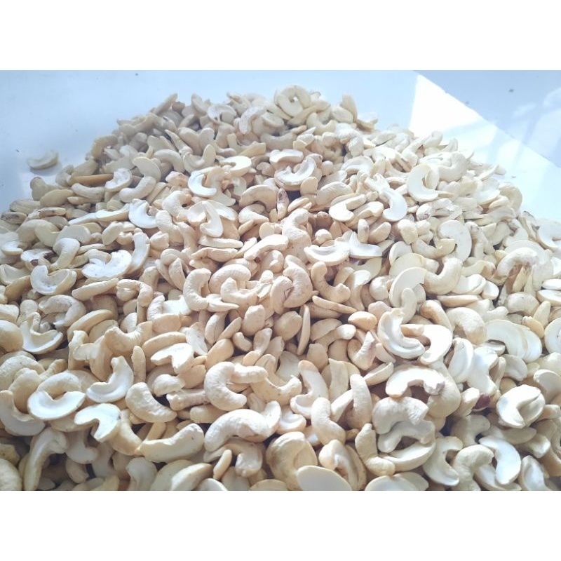 

mete belah dua mentah@500 gr