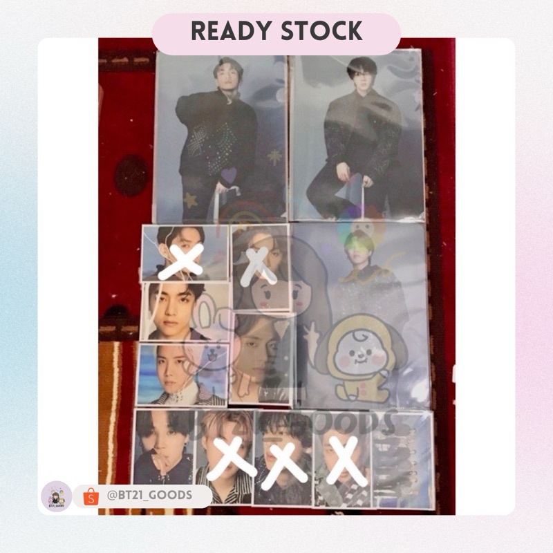 [READY🇮🇩] POSTCARD L-HOLDER DFESTA BTS