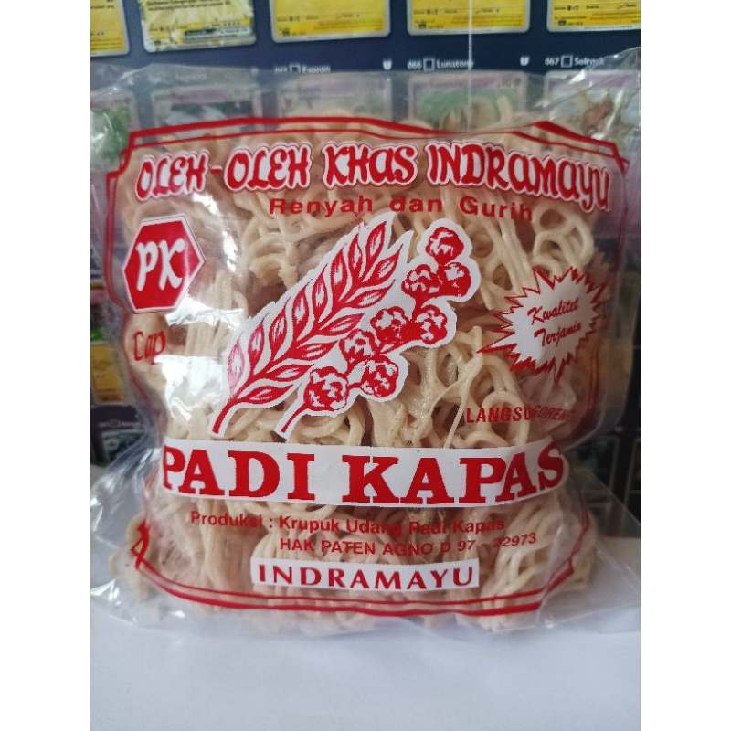 

kerupuk mie ikan tengiri 250 gr