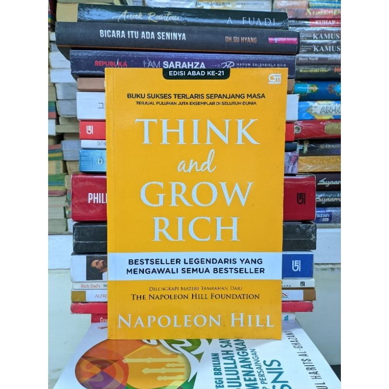 

think and grow rich edisi abad ke 21