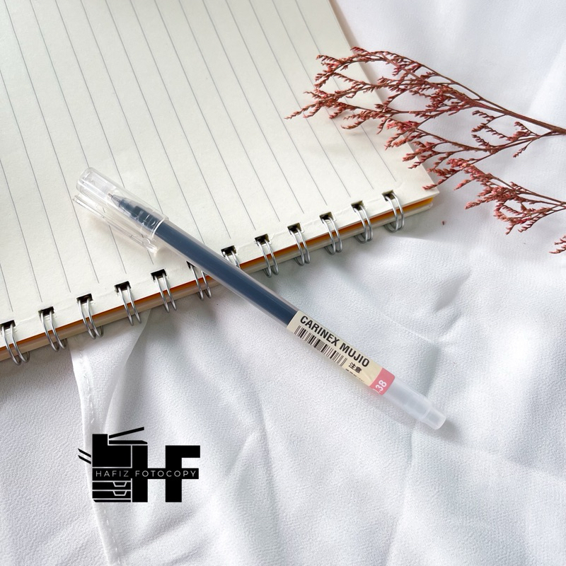 

CARINEX MUJIO GEL PEN 0,38