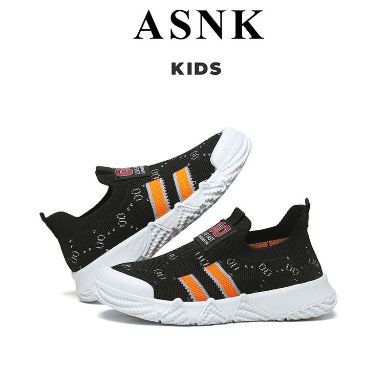 KODE C53K GROSIRCOD SEVENDAY SEPATU RAJUT ANAK CEWE COWO USIA 28 TAHUN WM2328 HITAM