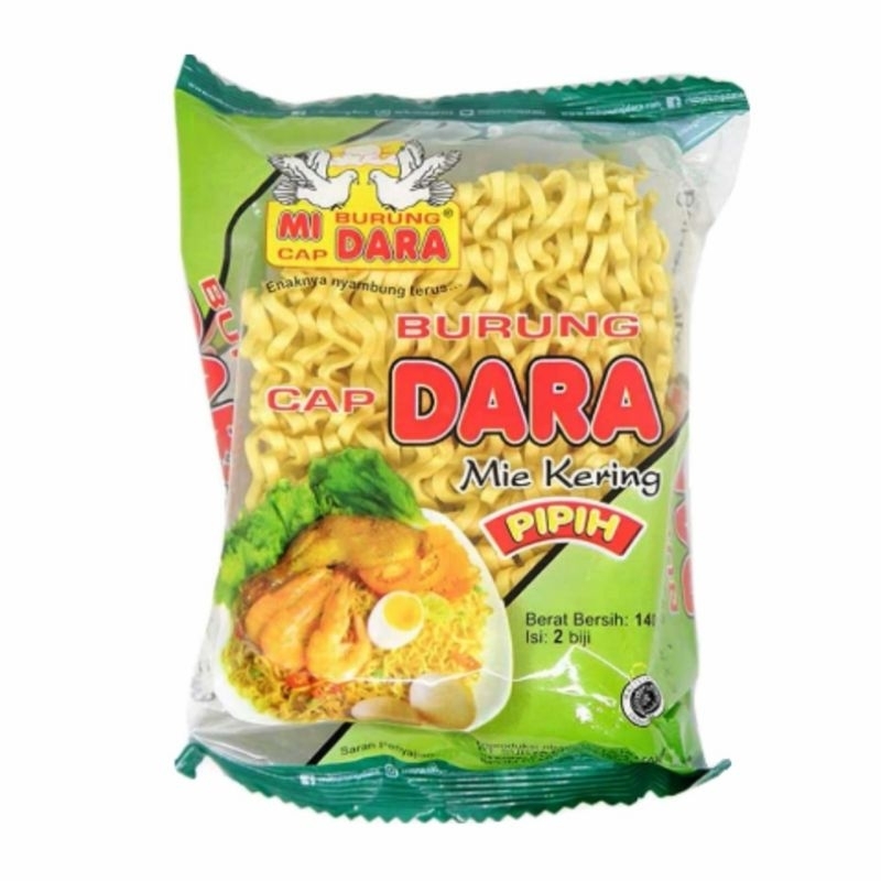 

Mi Mie Burung Dara Pipih