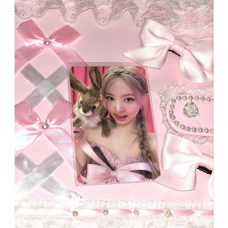 photocard nayeon bunny twice between 1&2 official