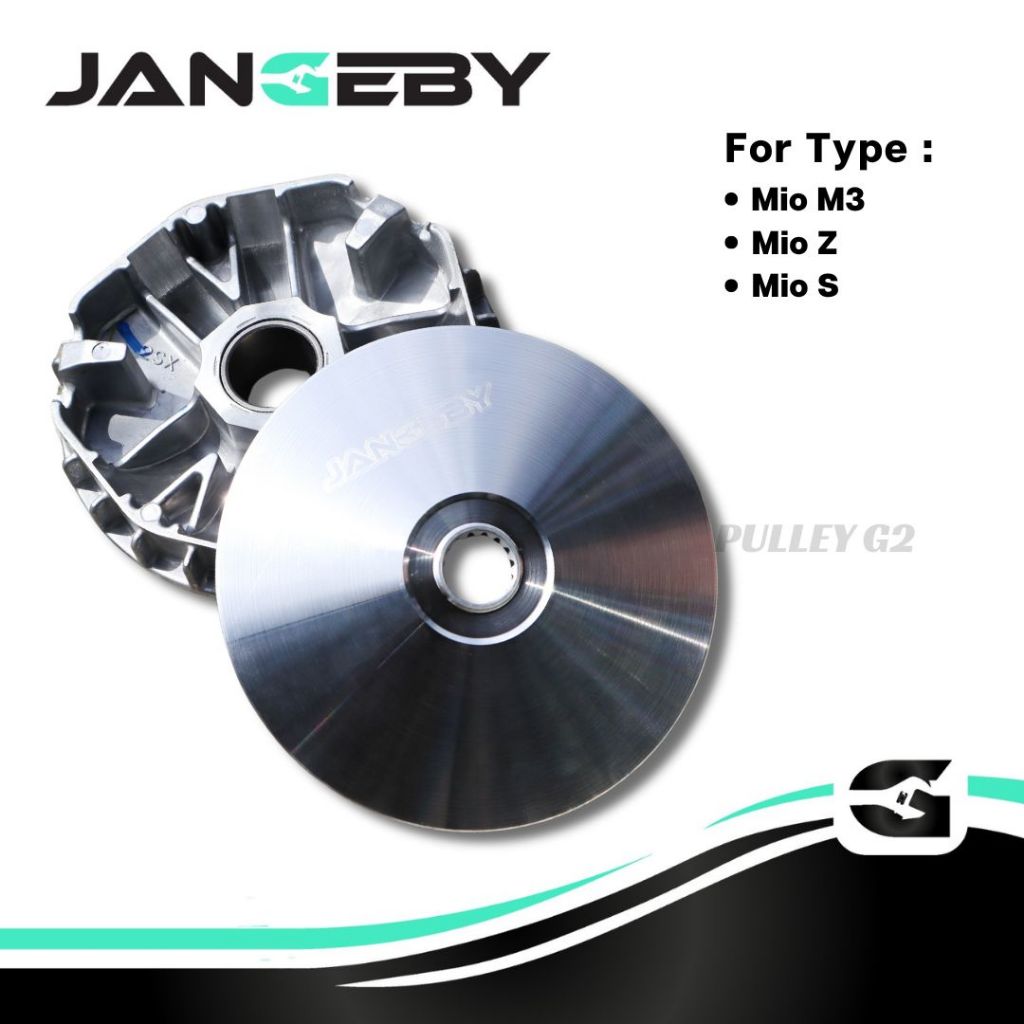 PULLY CUSTOM MIO M3 MIO Z/S 2SX JANGEBY G2