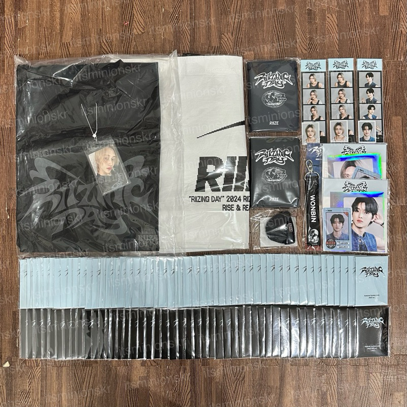[ BOOKED / PELUNASAN PO ] RIIZE ALBUM & MD