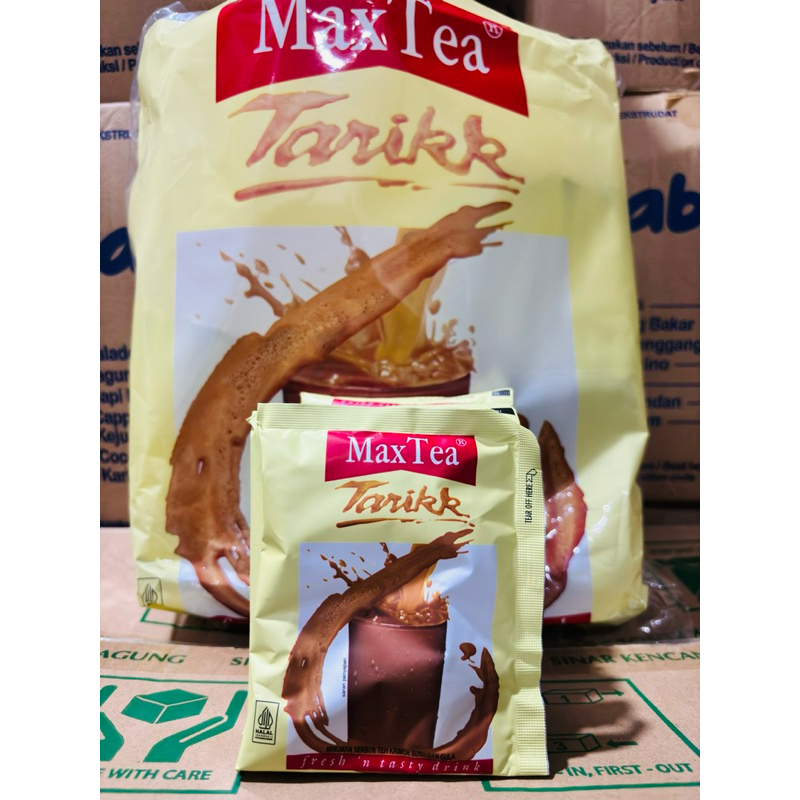 

Max tea Teh Tarik Sachet 25gram