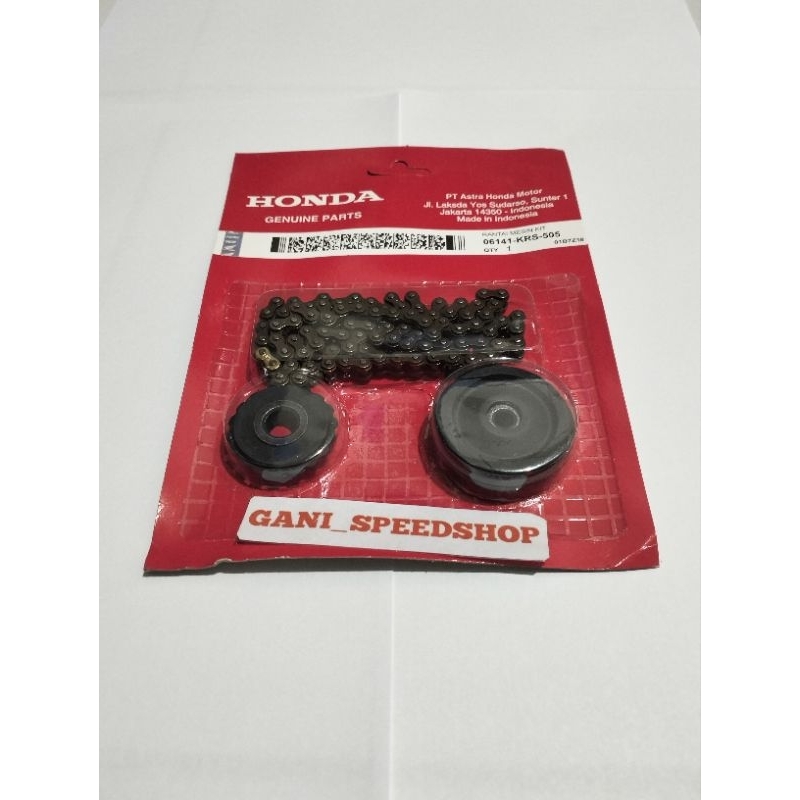 Rantai keteng Supra fit new Legenda KRS Ori