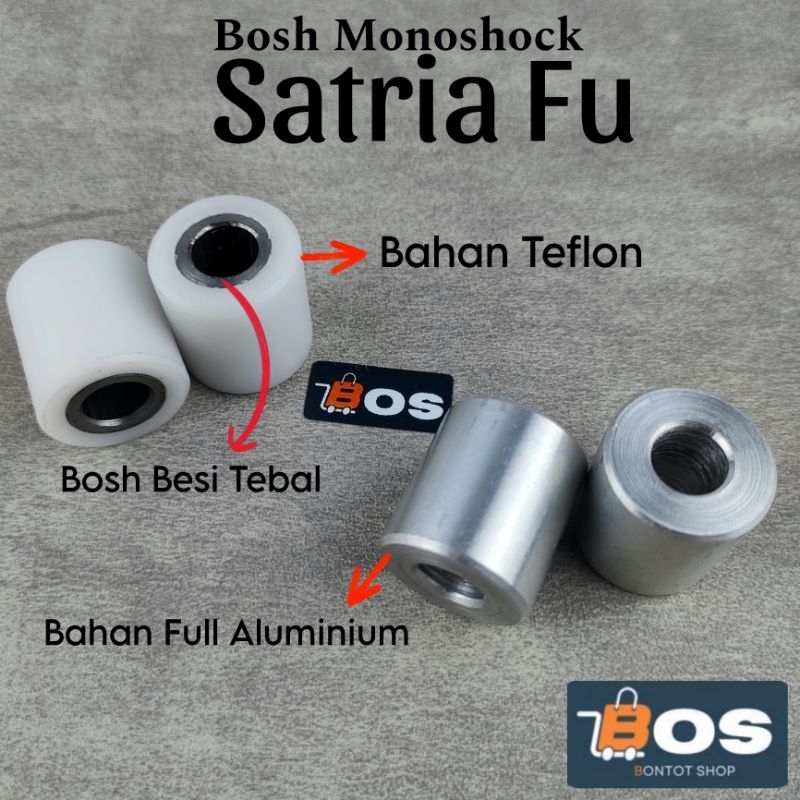 Bosh Monoshock Satria Fu Bos Shock Belakang Satria Fu Bahan Teflon PNP Shock Original