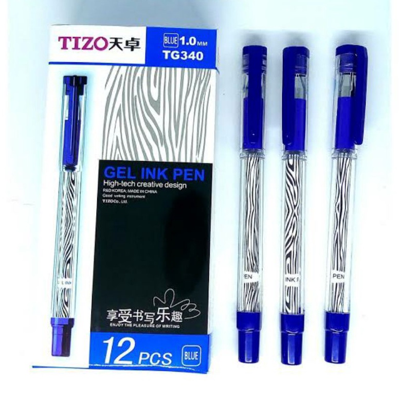 

Pen Gel TIZO 34 BIRU Isi 12 Pcs e K2S3