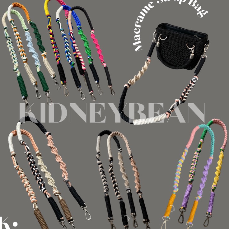 Macrame Strap Bag  Strap Bag Macrame  Tali Tas Macrame  Strap Bag  Tali Tas