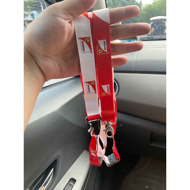 

Lanyard FERRAI OFFICIAL PRODUCT