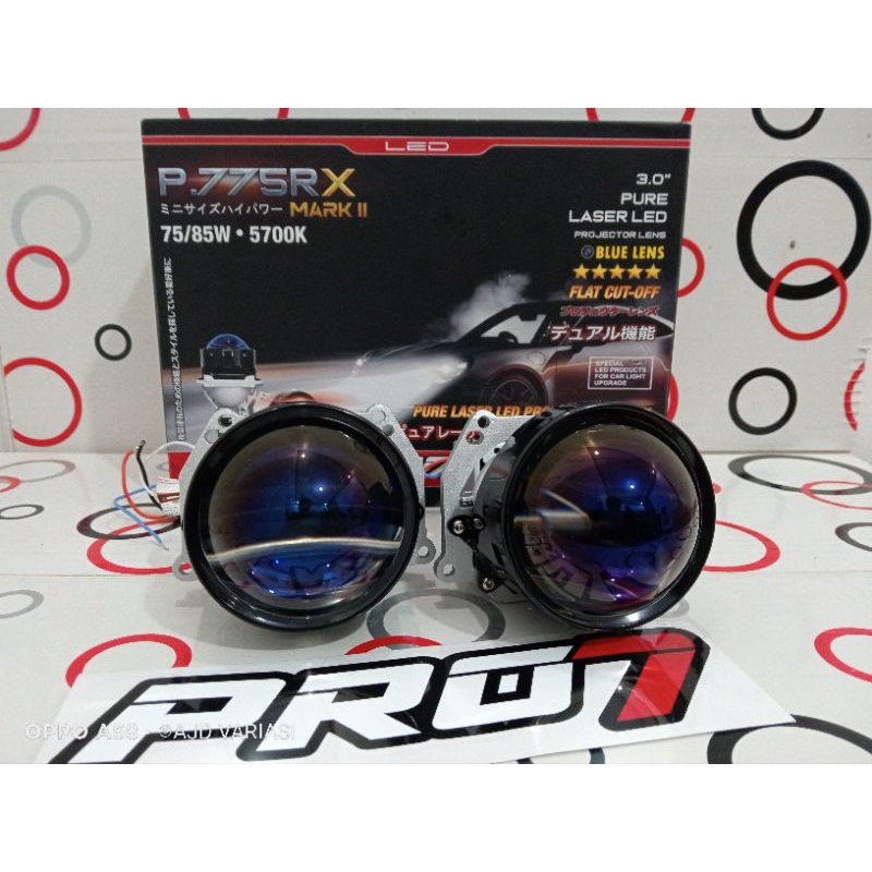 PRO7 P775RX | pro 7 P775 RX projrctor biled 3 inch blue lens 65 w - 75 w