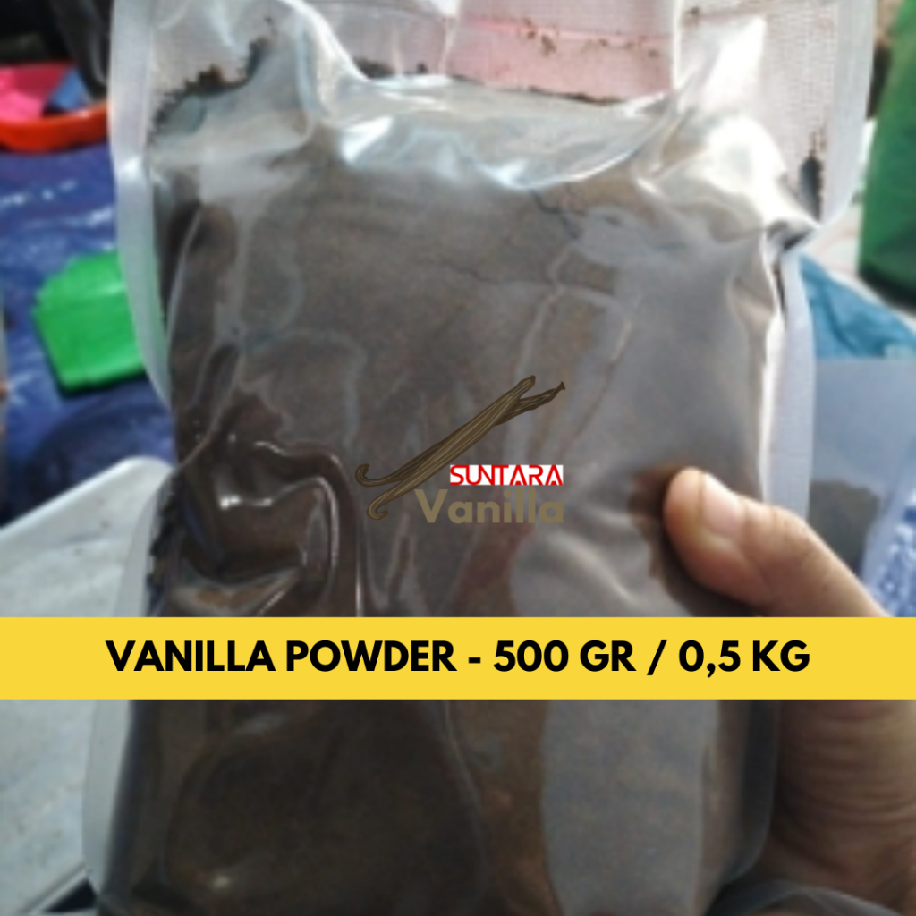 

Vanilla Powder Pure - 500 gram