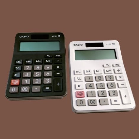 

ORIGINAL KALKULATOR CASIO MX 12B p Z4I7