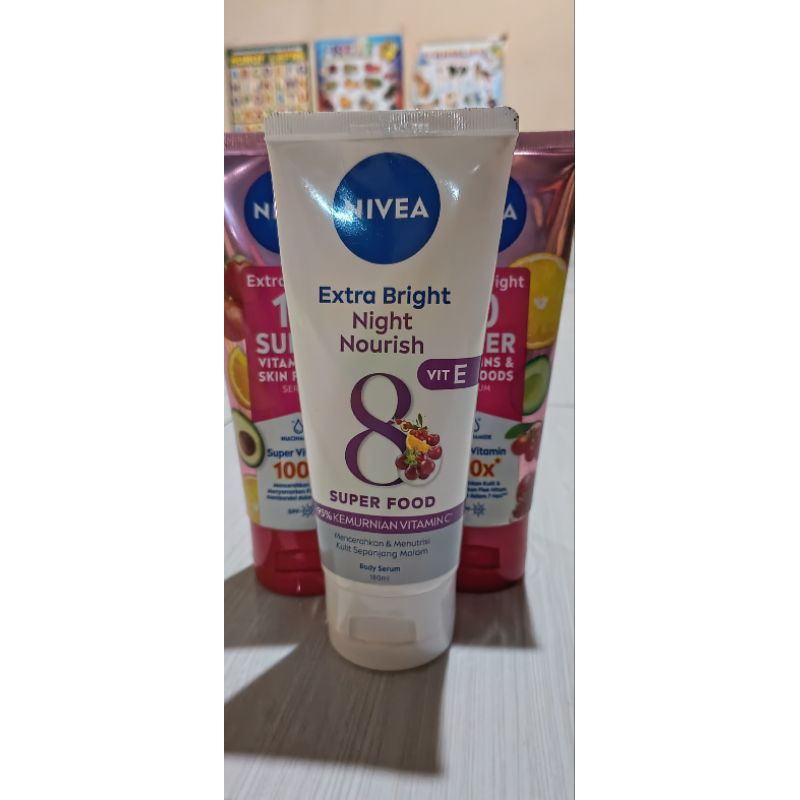 Nivea Body Lotion Night