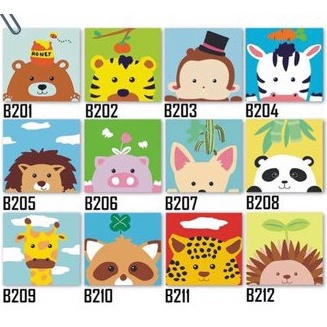

KILAT Paint by Numbers Kit DIY Animals Part 2