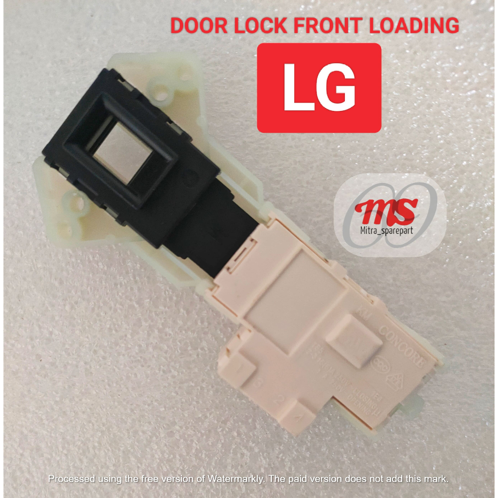 [STOK READY] / DOOR LOCK MESIN CUCI FRONT LOADING LG