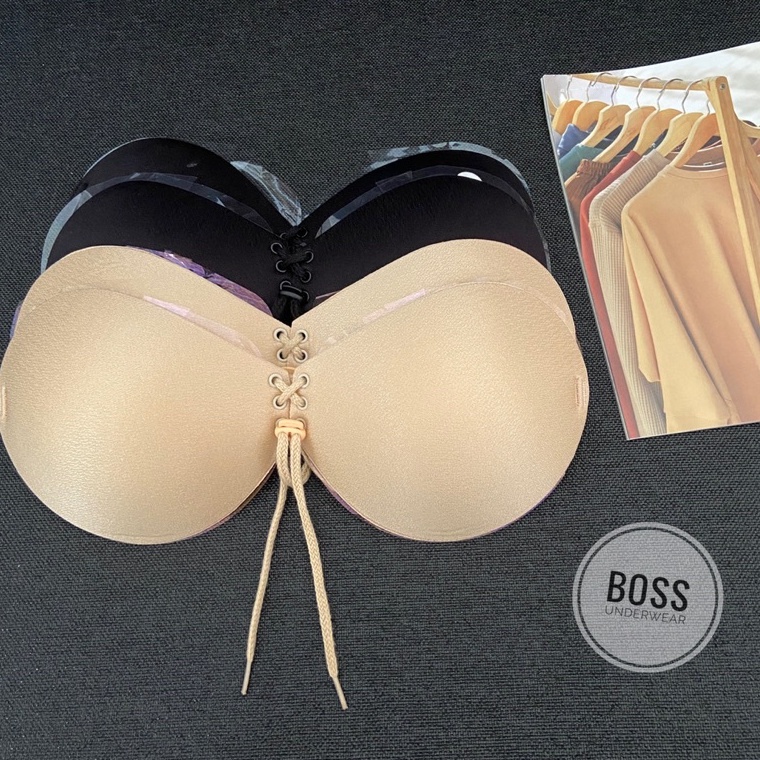 KODE C56V BH Tempel Party  BH Gel Tempel  Bra silikon  Bra Party  Bra Pesta Bra Gel  BH Tempel Nippl