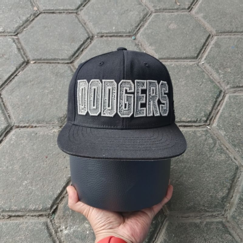 TOPI SNAPBACK MLB DODGERS SECOND ORIGINAL