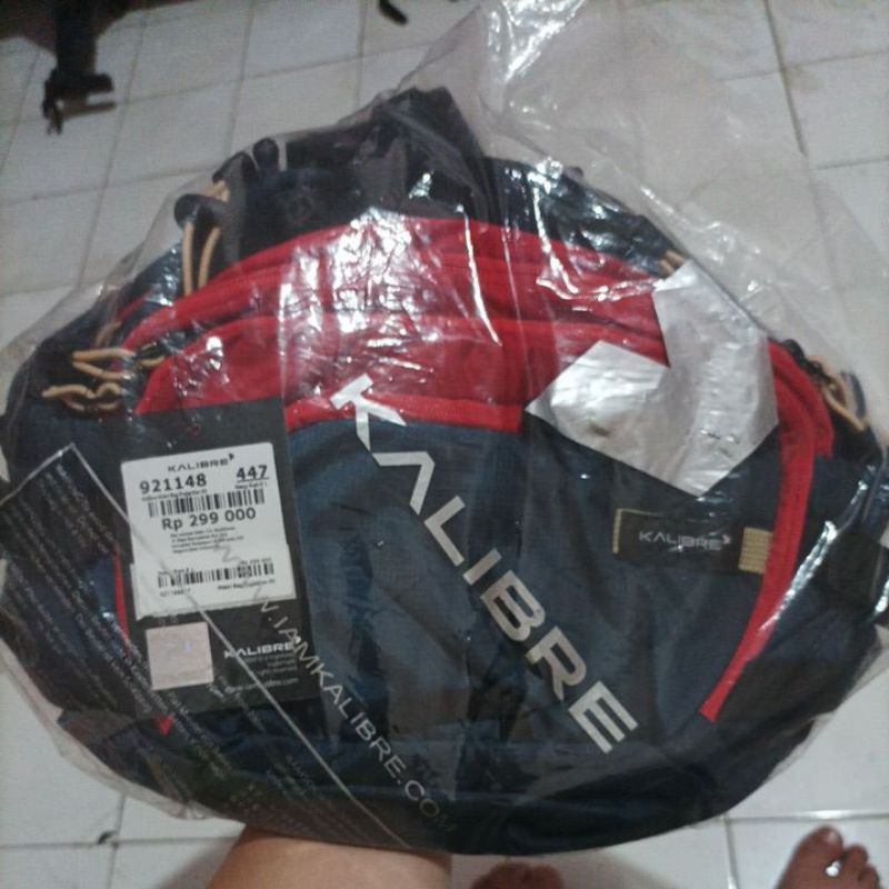 Kalibre Tas Pinggang Pria Waist Bag Projection 05 Original