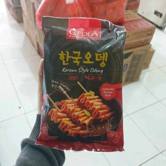 

cedea korean odeng spicy 480g