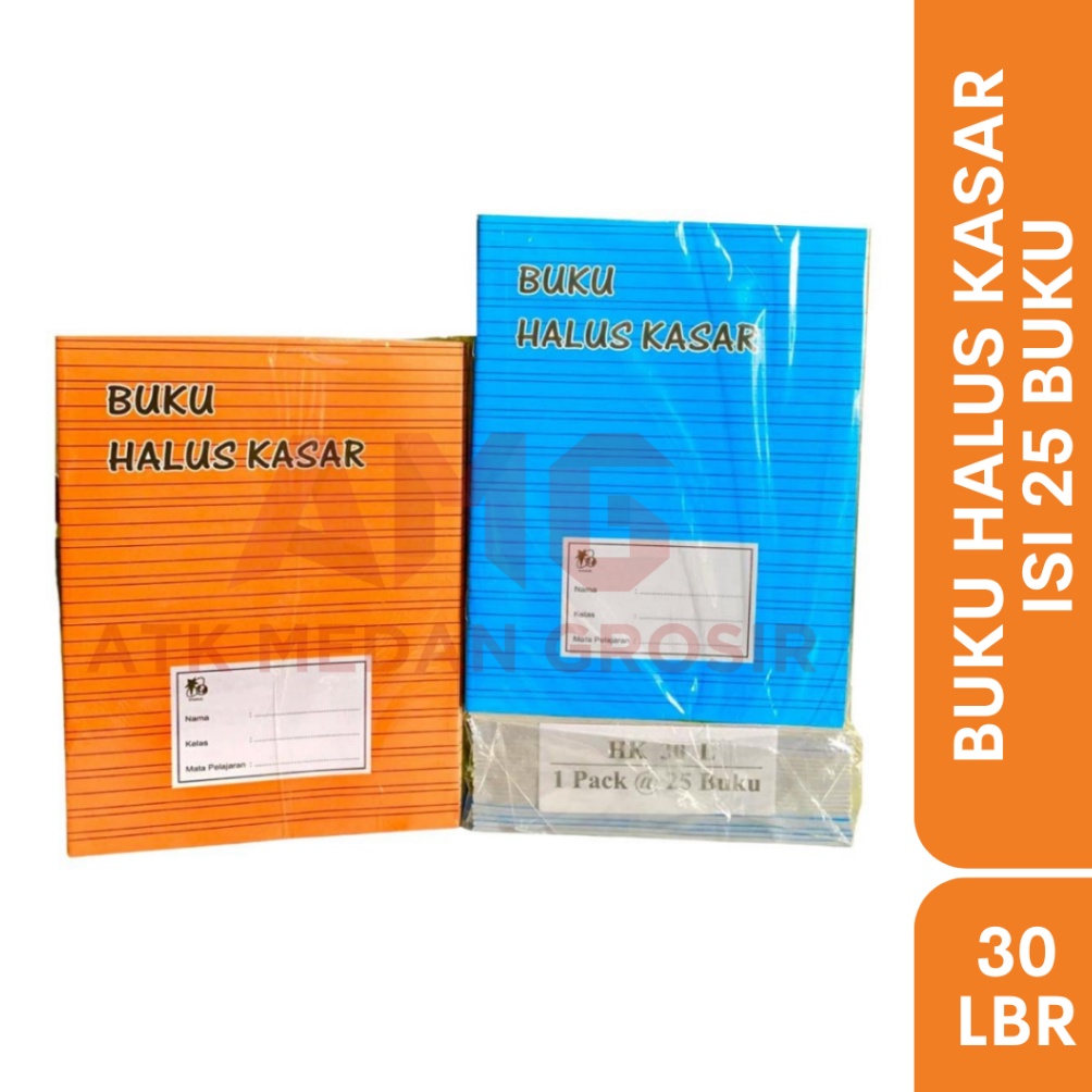

BUKU HALUS KASAR 25 BUKU 3 LEMBAR TERMURAH y D2D2