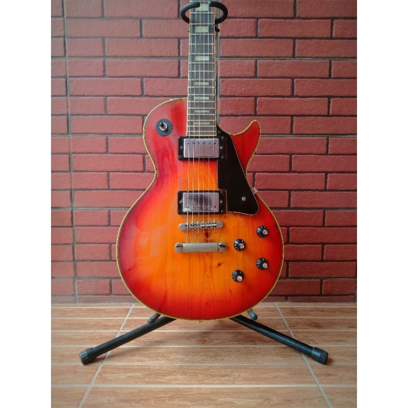 Aria pro Diamond Les Paul Custom Original Made in Japan
