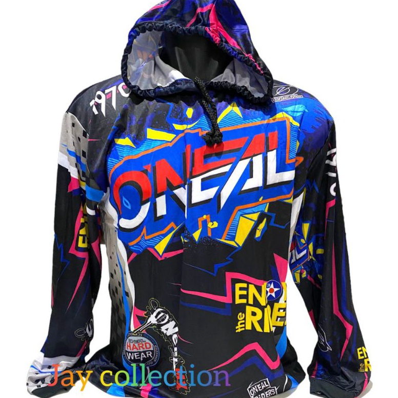 BISA COD  KAOS OLAHRAGA TRAIL BALAPAN LENGAN PANJANG TOPI UNISEX  JERSEY MOTOR CROSS  BAJU SEPEDA MO