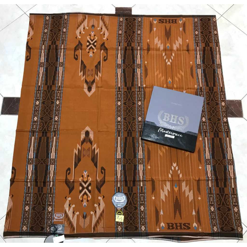 SARUNG BHS SGL MASTERPIECE SILVER