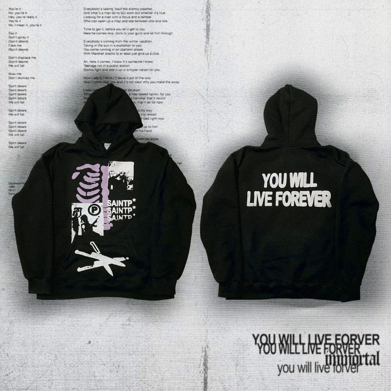 Saintp imortal hoodie [SAINTPJKT]