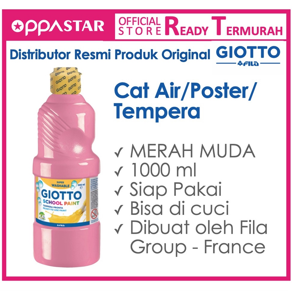 

Cat Air Cat Poster Cat Tempera Giotto School Paint 1 ml Pink Merah Muda v EJ5