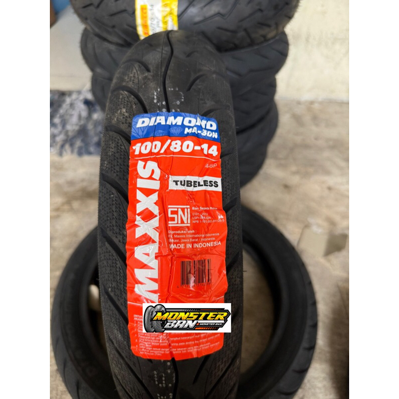 maxxis Diamond uk 100/80-14