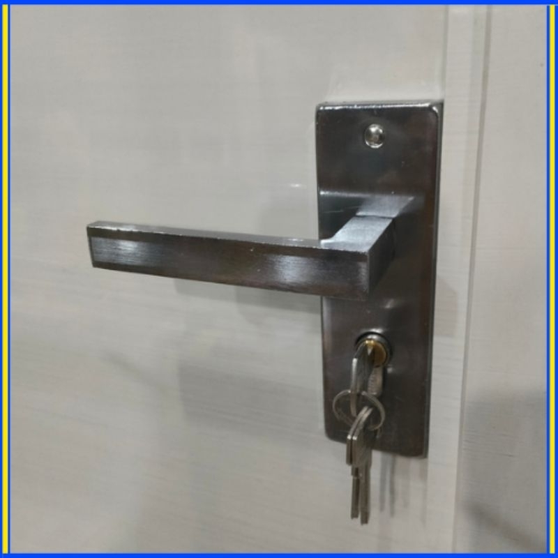 Pintu PVC 80 x 200 cm Untuk Kamar Minimalis Estetik