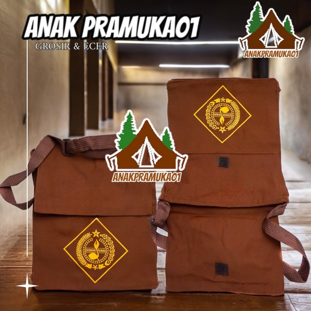 Tas Pramuka / tas sandang Pramuka / tas Pramuka keren