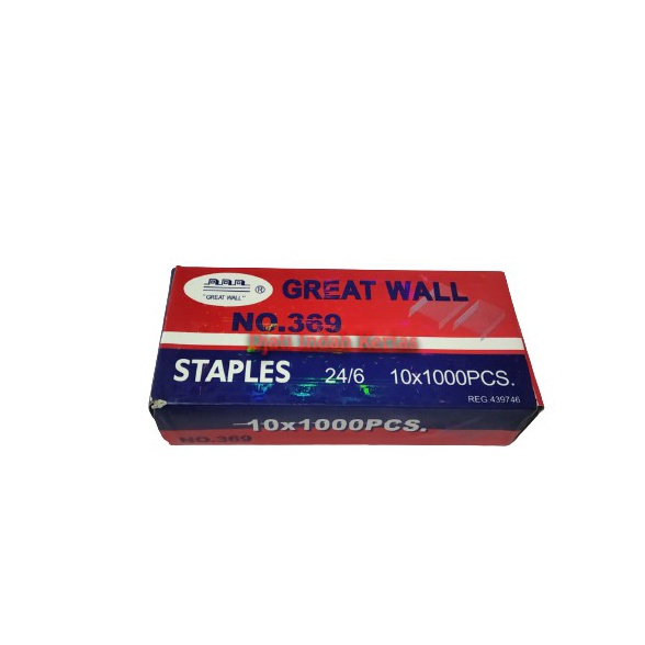 

POTONGAN HARGA Isi Staples Besar No 369 q F8I4