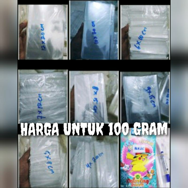 

Grosir/Plastik OPP 100 GRM Plastik Accessories Plastik Kaca Plastik Bening plastik Sovenir