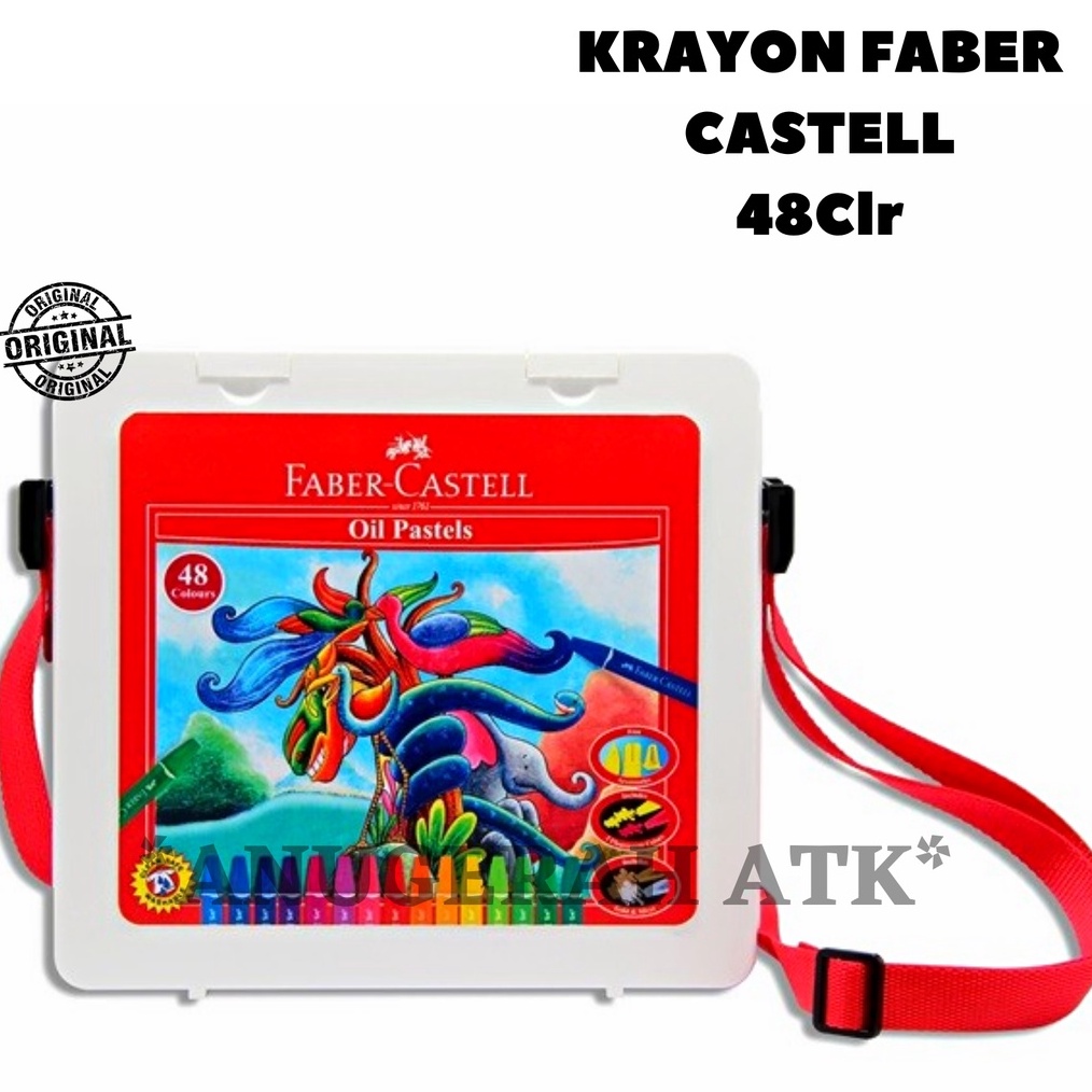 

Crayon Krayon Oil Pastel Faber Castel HEXA h A1C8