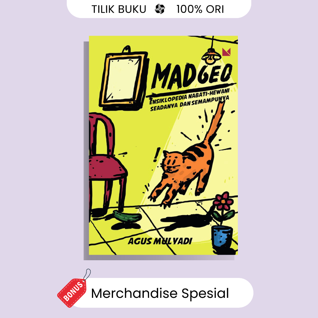 Buku Madgeo - Agus Mulyadi