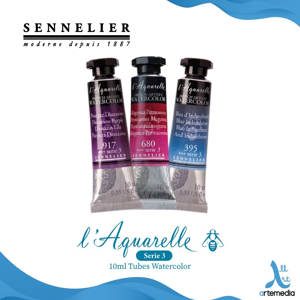 

Sennelier L Aquarelle 1ml Tube Watercolor Series 3 v D3O9
