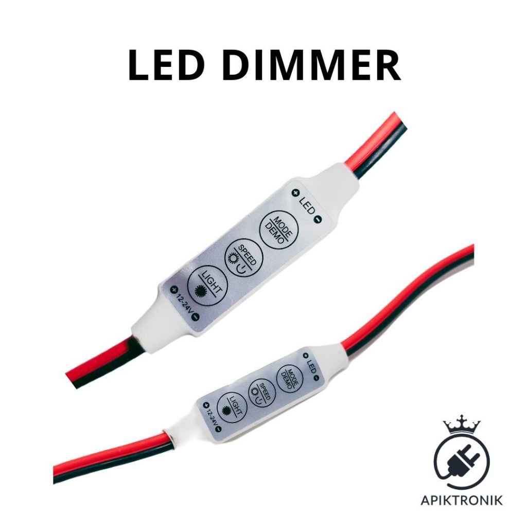 DIMMER LAMPU LED Led dimmer controller Strobo pengatur lampu LED