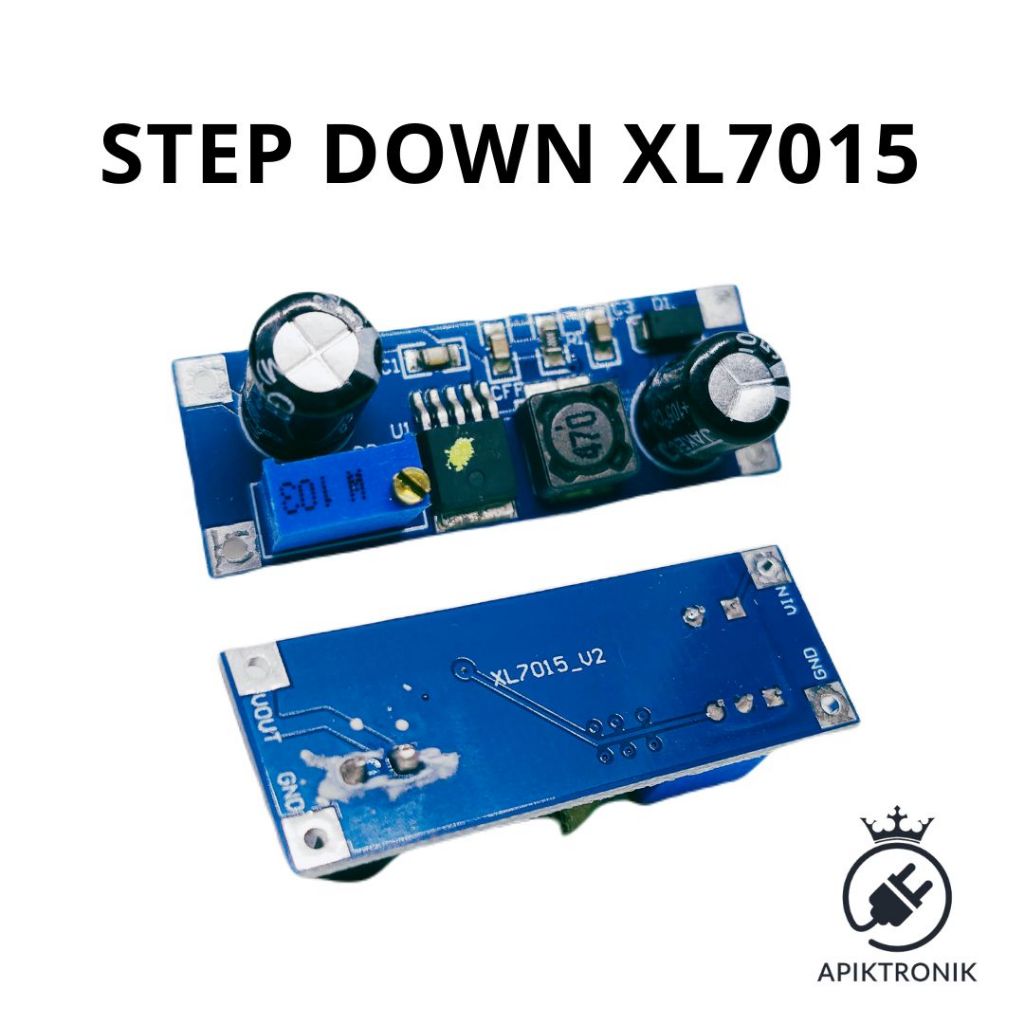 STEP DOWN XL7015 in 5-80v to 5-20v DC CONVERTER VOLTASE