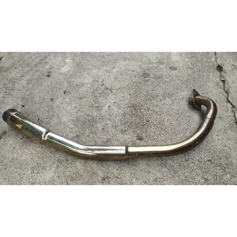 pipa DBS KWS  Satria Fu Karbu seken inlet 50mm