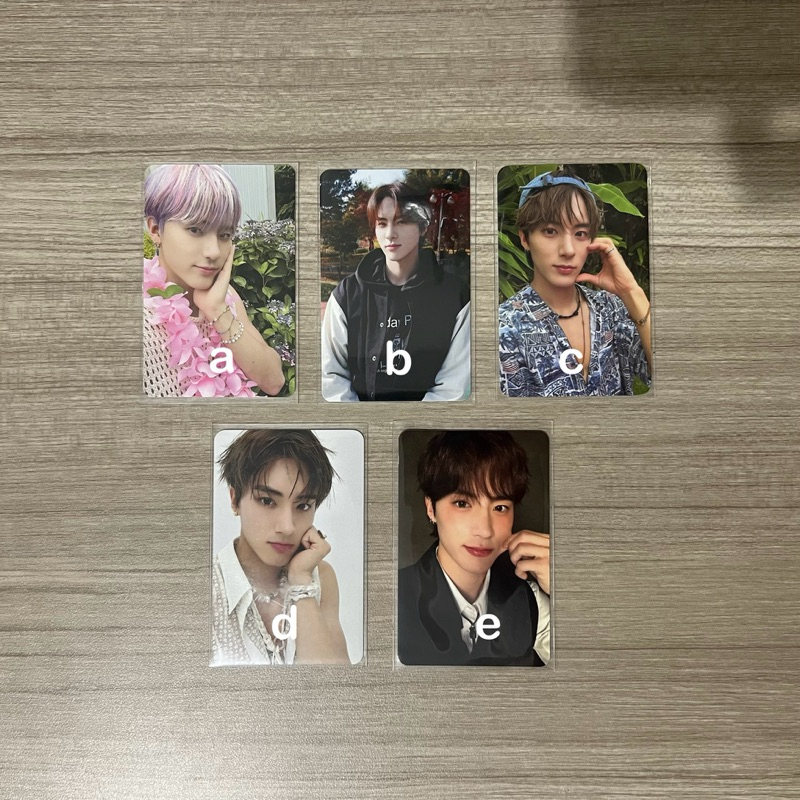 the boyz - eric photocard pc