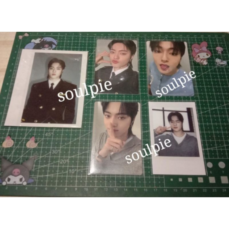 Photocard Treasure Haruto Welcoming Collection Pilot Selca Pola Ld The samee Chrismast Event Haruto 